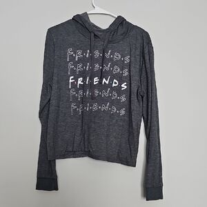FRIENDS Dark Gray Hoodie
